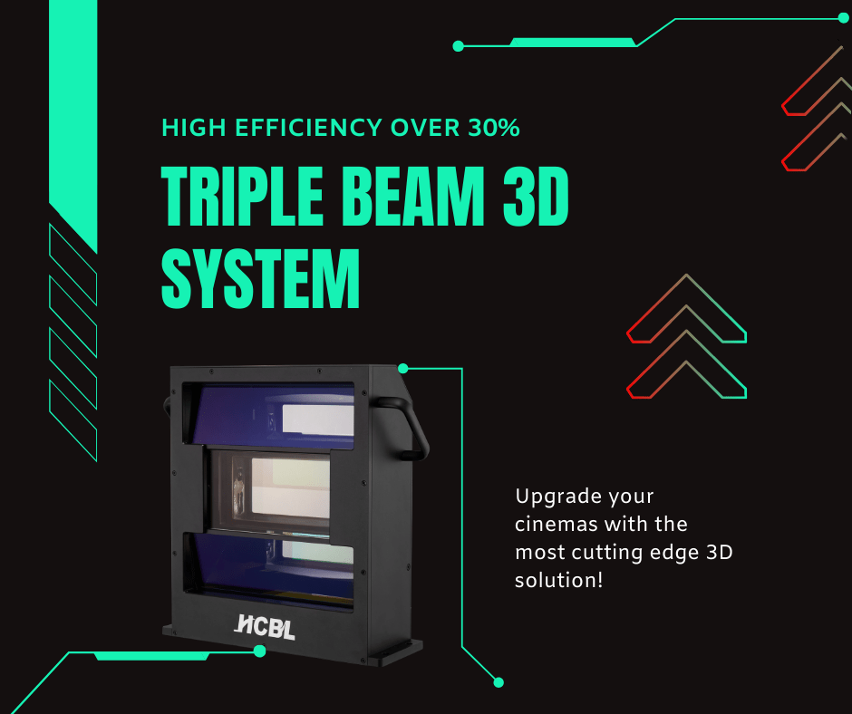 3D system triple beam